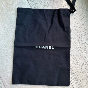 Chanel dust bag